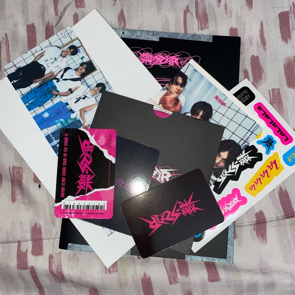 Stray kids Rock-star Albums